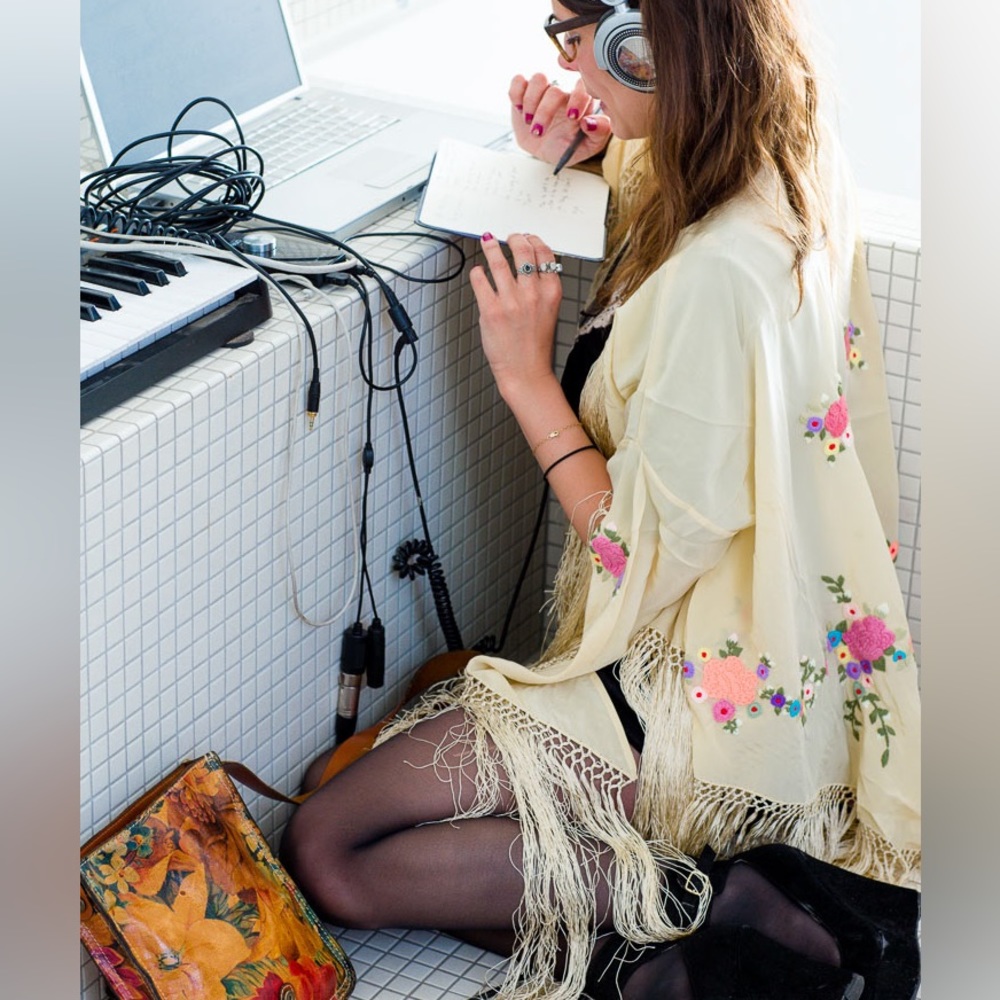 Boho Shawl